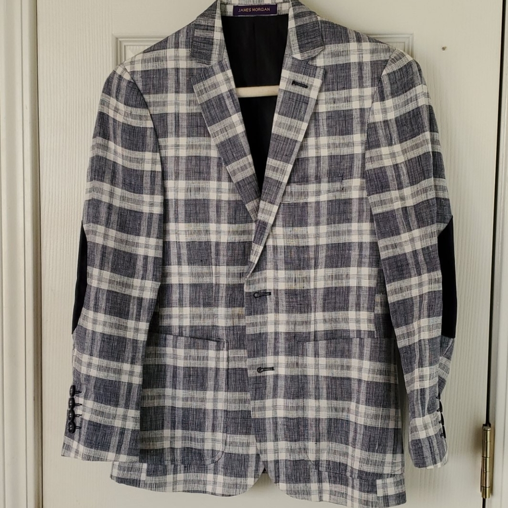 Boy's linen blazer